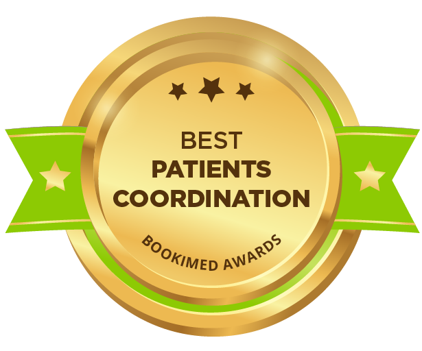 Best Patients Coordination in St. Zdislava Hospital