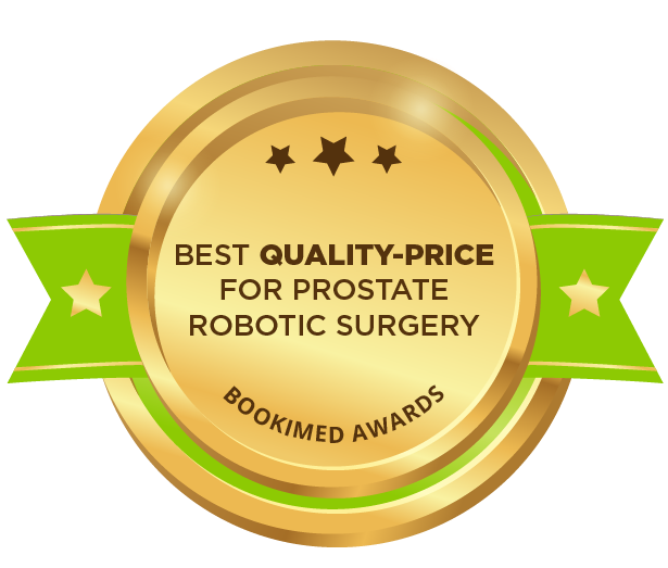 Best Quality-Price for Prostate Robotic Surgery in St. Zdislava Hospital