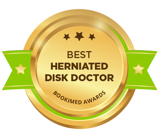 Best Herniated Disk Doctor is Ralf Buhl