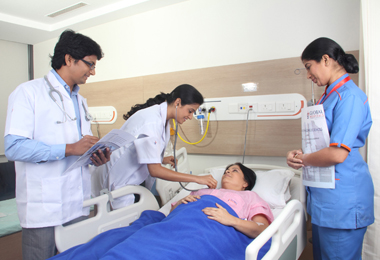 gleneagles health city in india ward