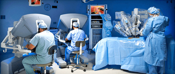 Robotic surgery at Sourasky
