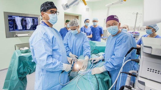 Arthroscopic knee surgery at Medicover Budapest
