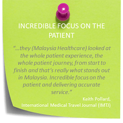 Patients' care in Malaysia