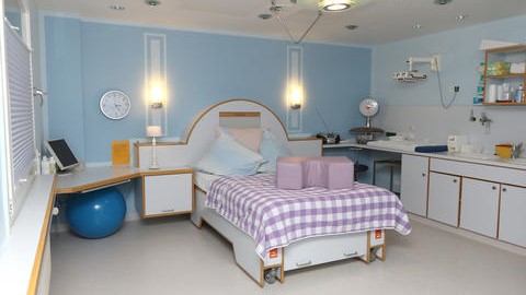 Bremen-Nord delivery room Birth ward at Bremen-Nord